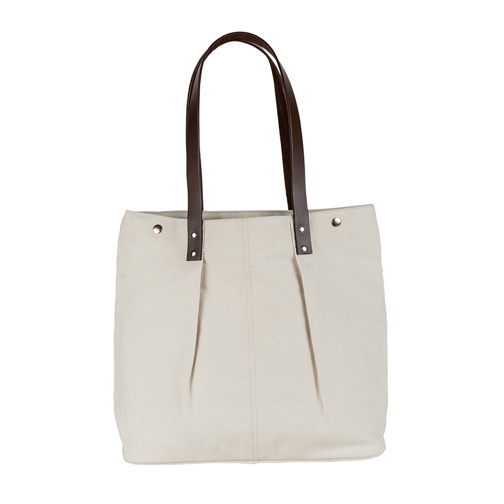 18 Oz. Super Heavy Canvas Hobo Tote Bag 4