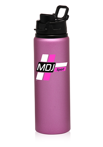 25 oz. Aluminum Water Bottles with Snap Lid 19