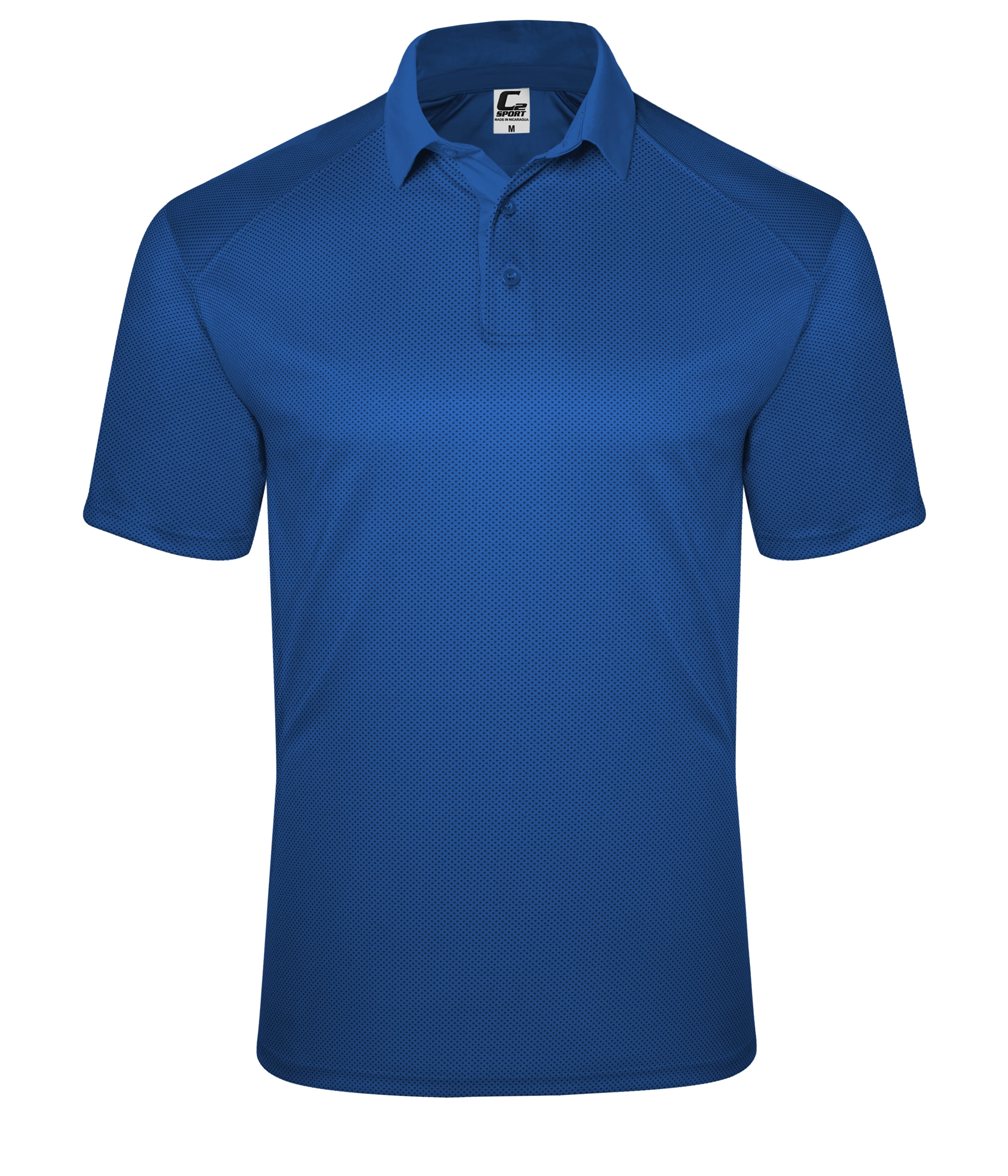 C2 MOCK MESH POLO 8