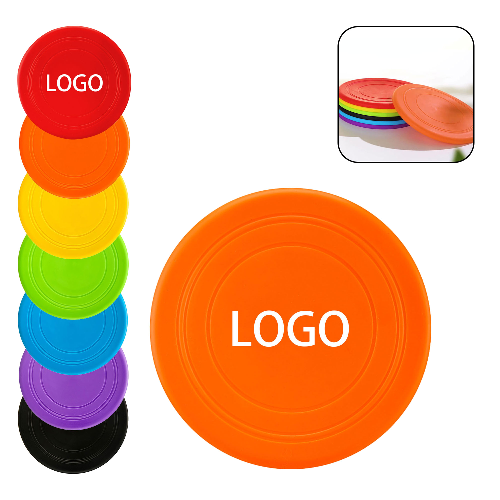 Durable Silicone Dog Disc 2