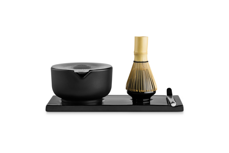Fellow Matcha Set - Matte Black 3