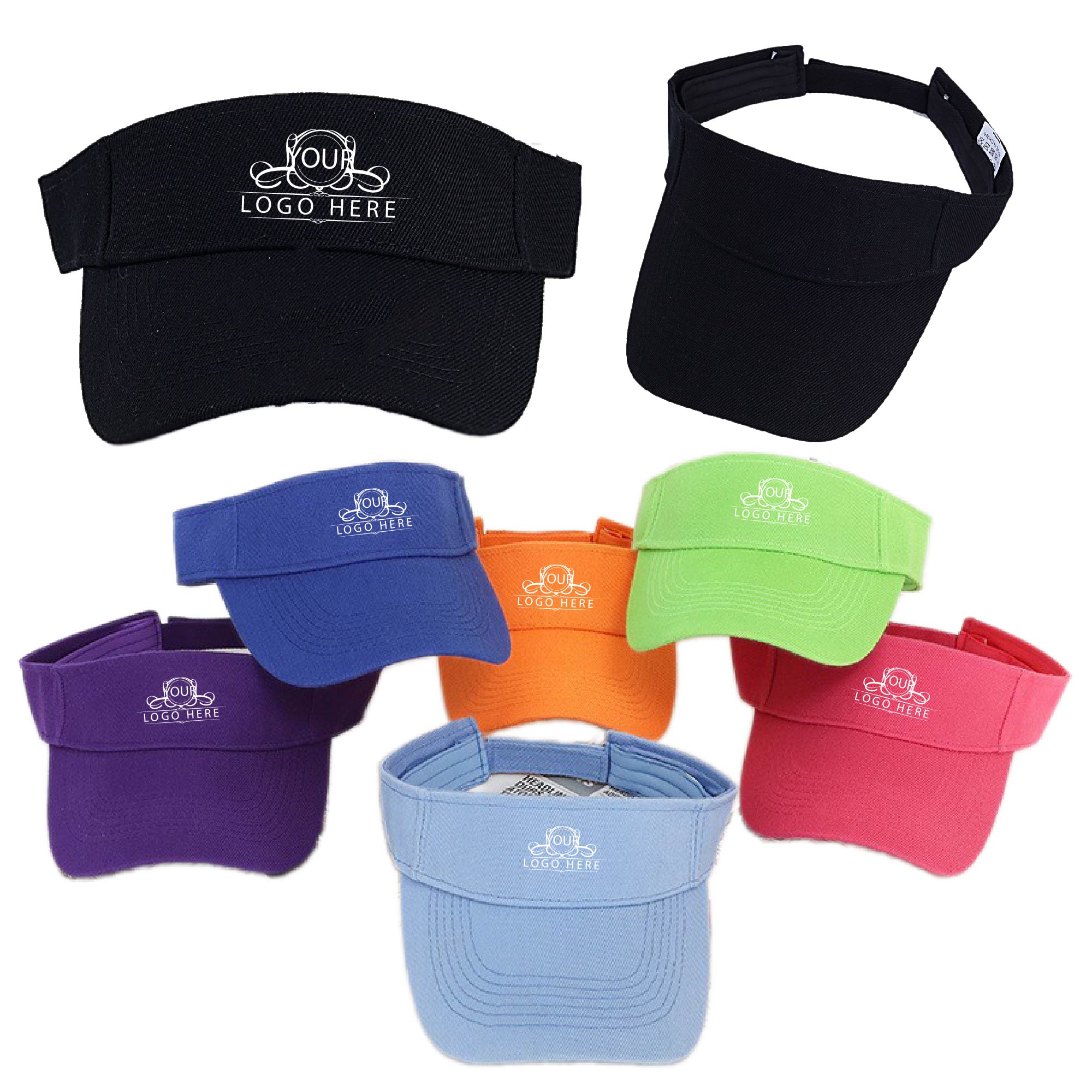 Sports Sun Visor Hat 1