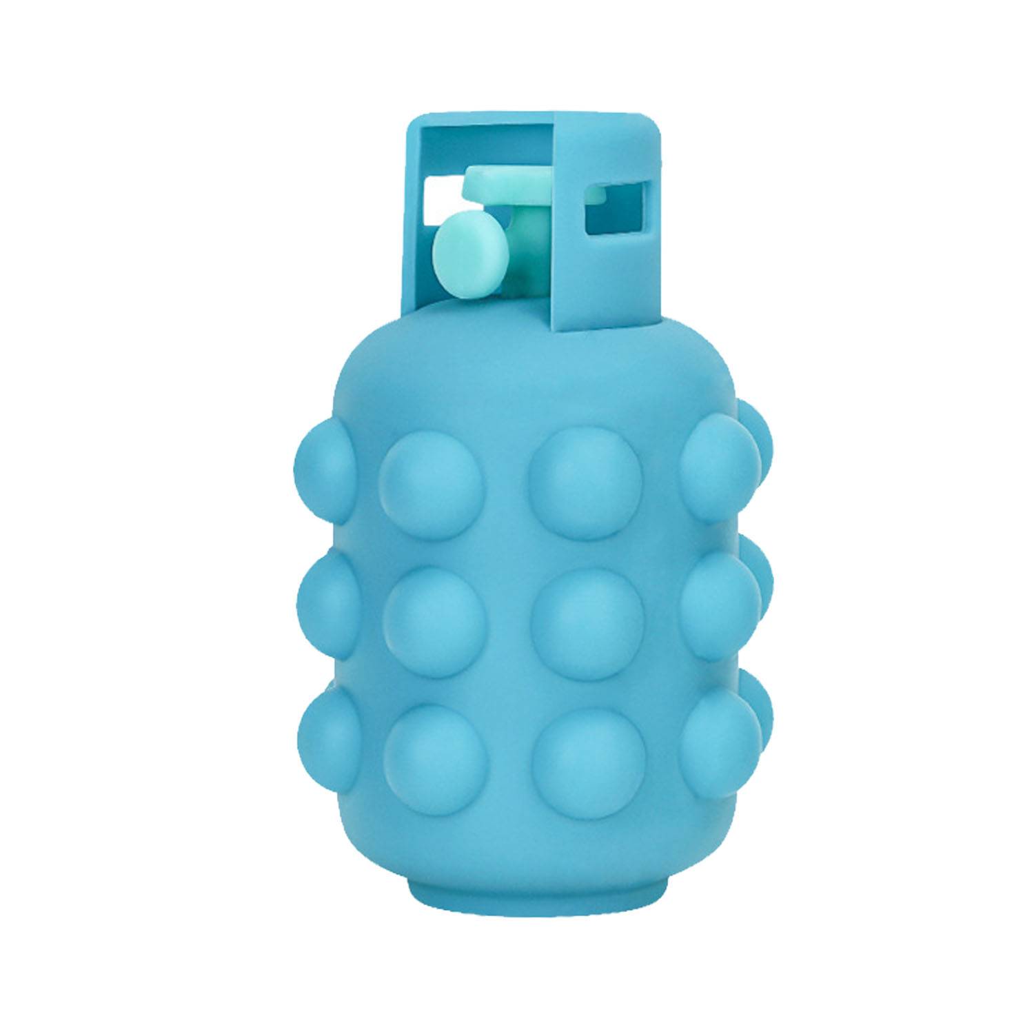 Gas Tank Shaped Push Pop Bubble Stress Ball Fidget Toy 5