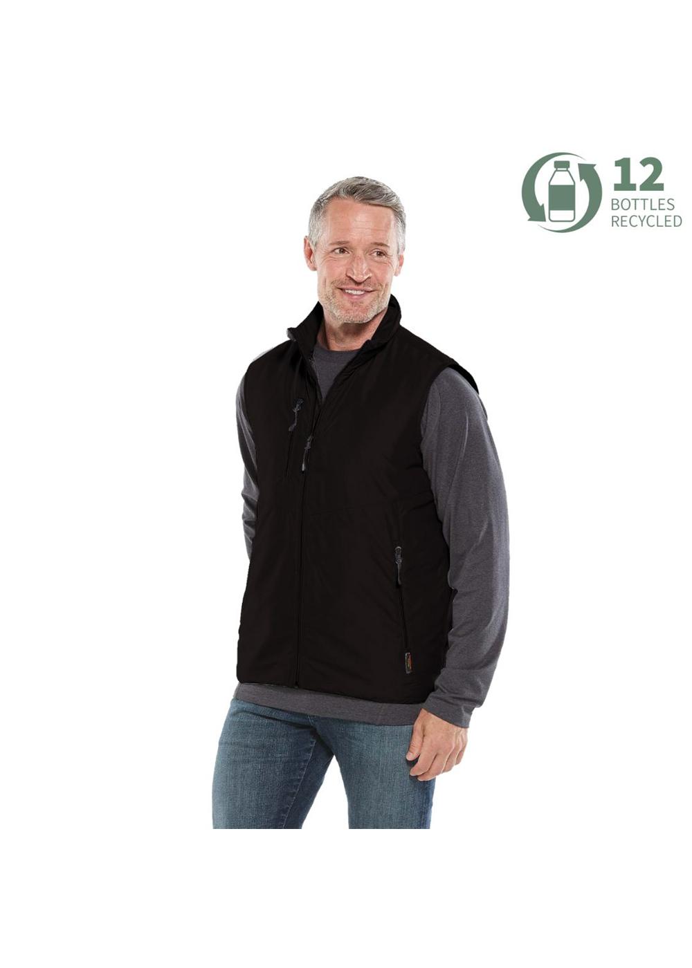 Storm Creek Men's Discoverer 100 GSM Insulated Smooth Face Vest