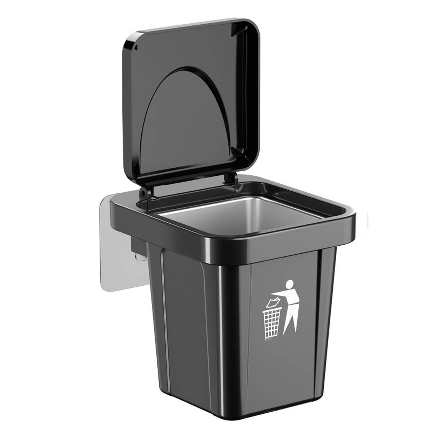 Wall-Mounted Cigarette Ashtray 6