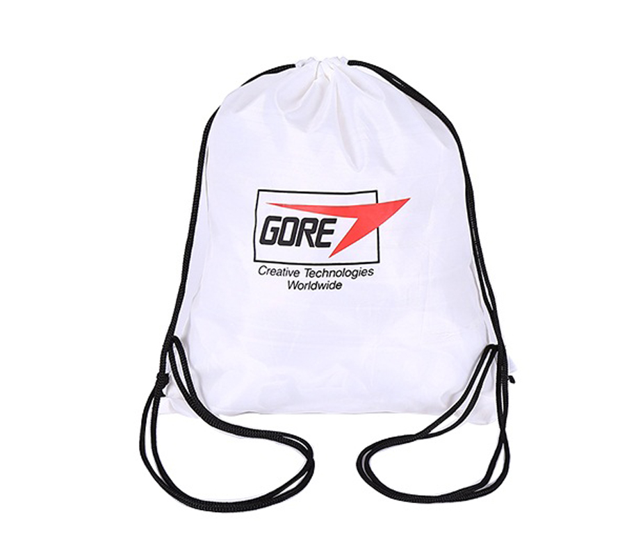 17" x 15" Polyester Drawstring Backpack 7