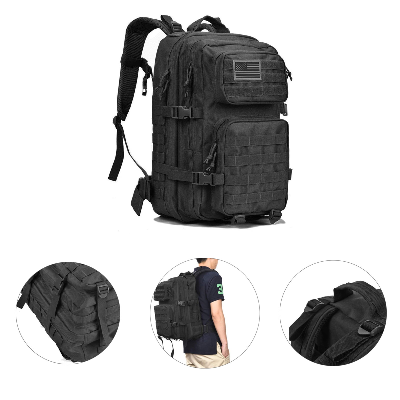 Military Tactical Backpack 1