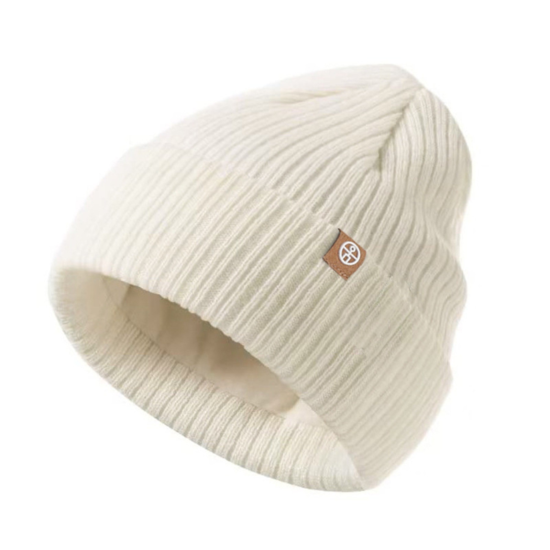 Winter Outdoor Fleece-Lined Knitted Hat For Children 6