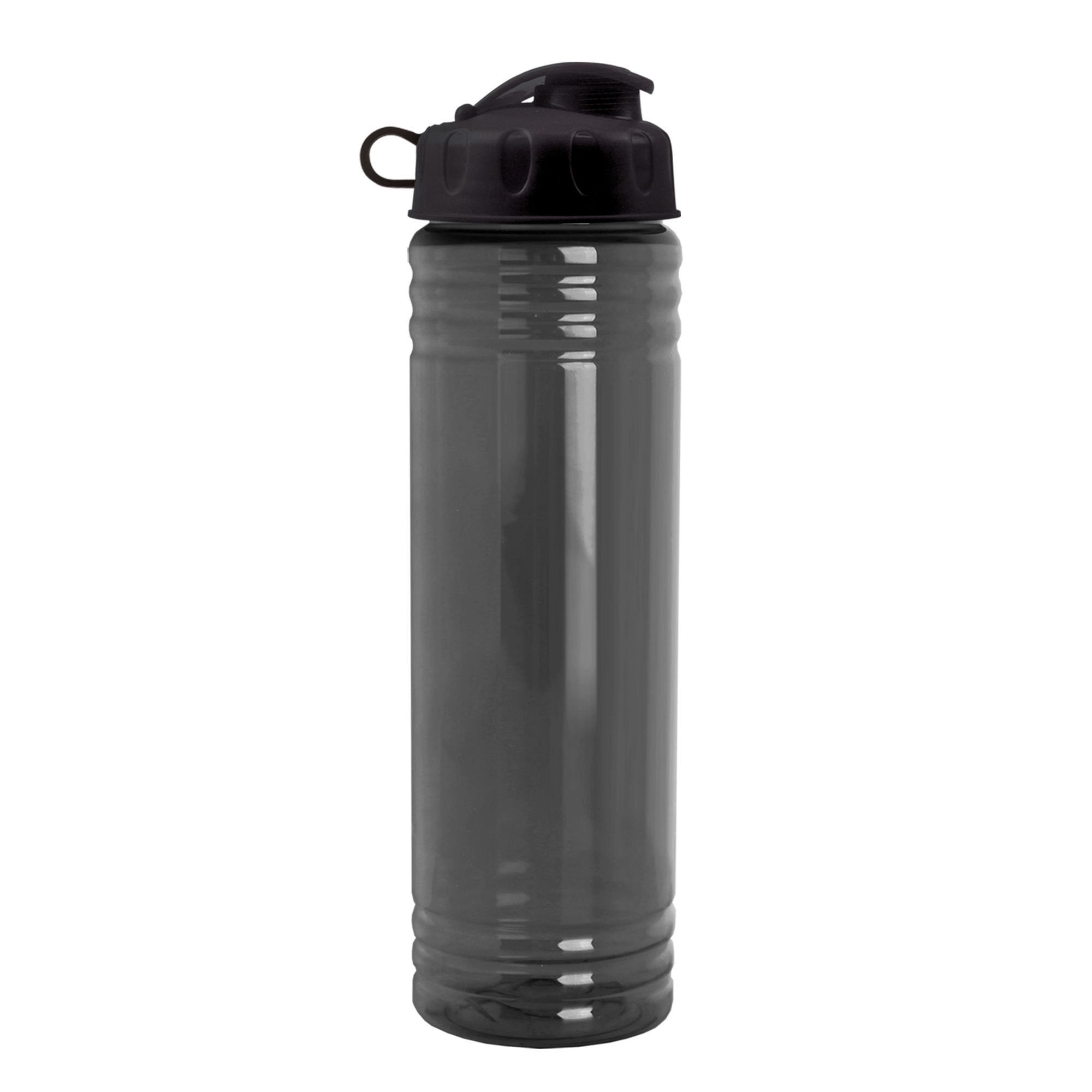 24 oz. Slim Fit UpCycle RPET Bottle with Flip 8