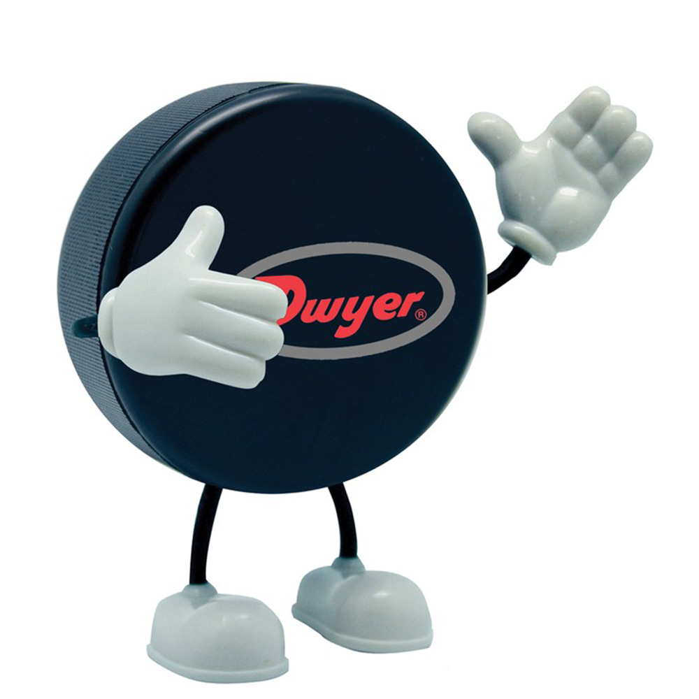 Hockey Puck Bendy Stress Reliever 2