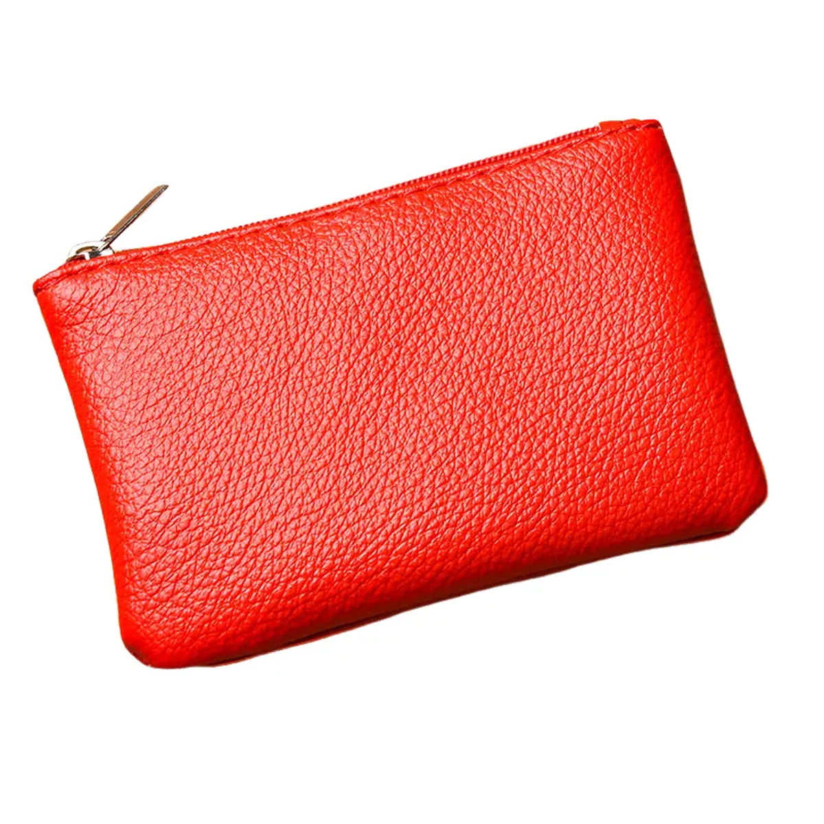Compact Polyurethane Mini Coin Purse with Zipper 9