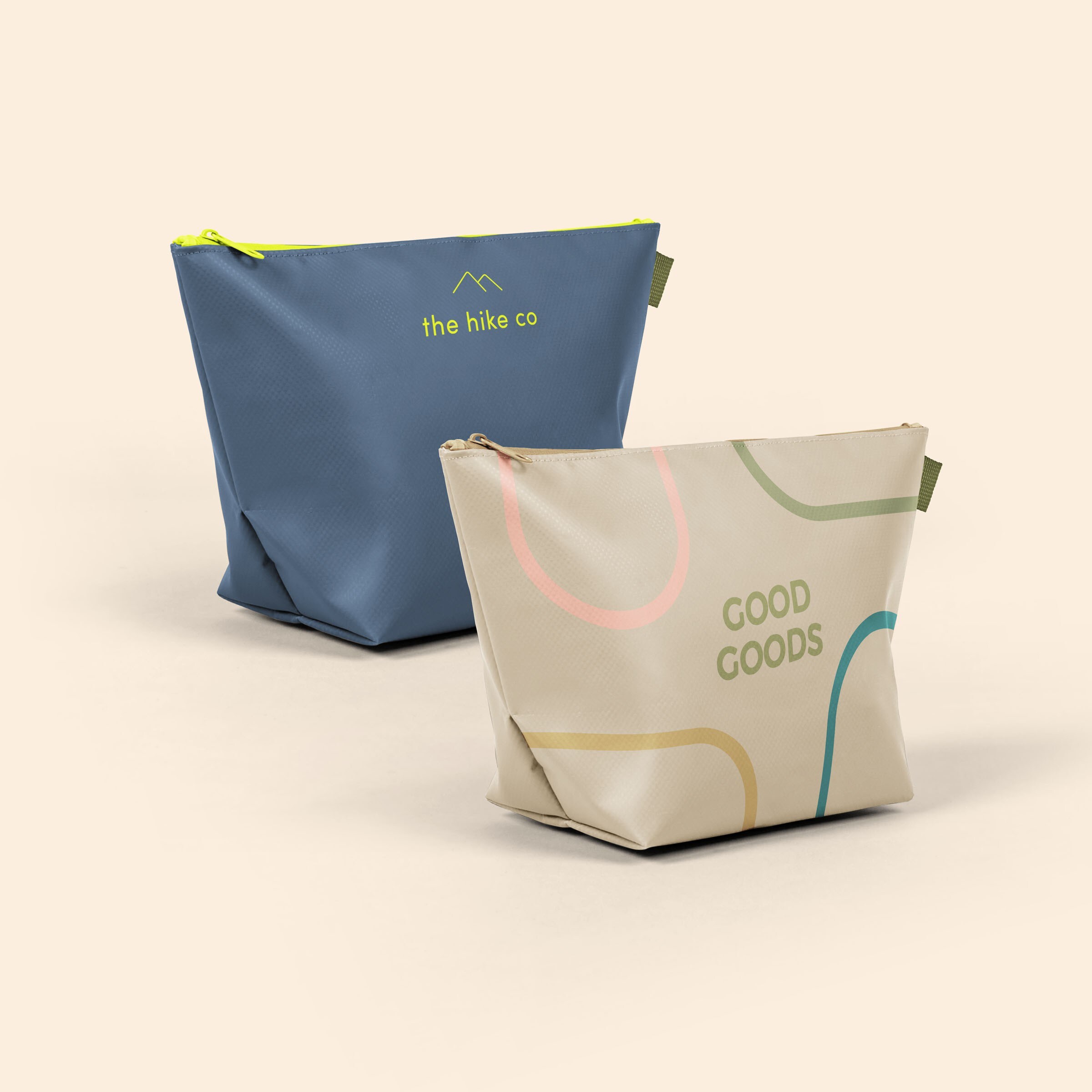 GADGET POUCH - TARPAULIN 4CP SS ONE LOCATION IMPRINT - LARGE - SINGLE SIDE PANEL