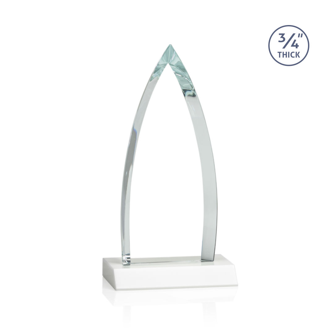 Shildon VividPrint™ Award - White 24