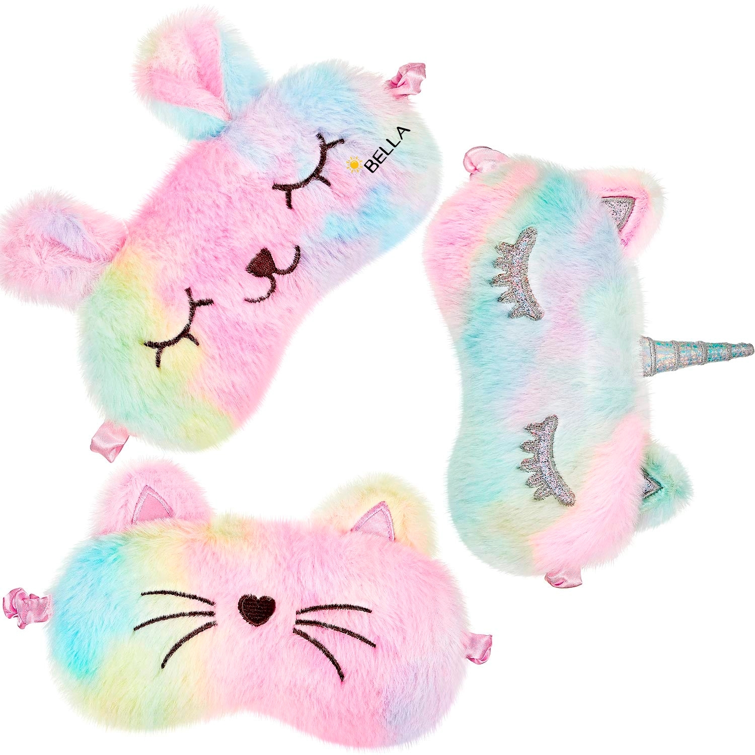 Plush Sleeping Eye Cover 2