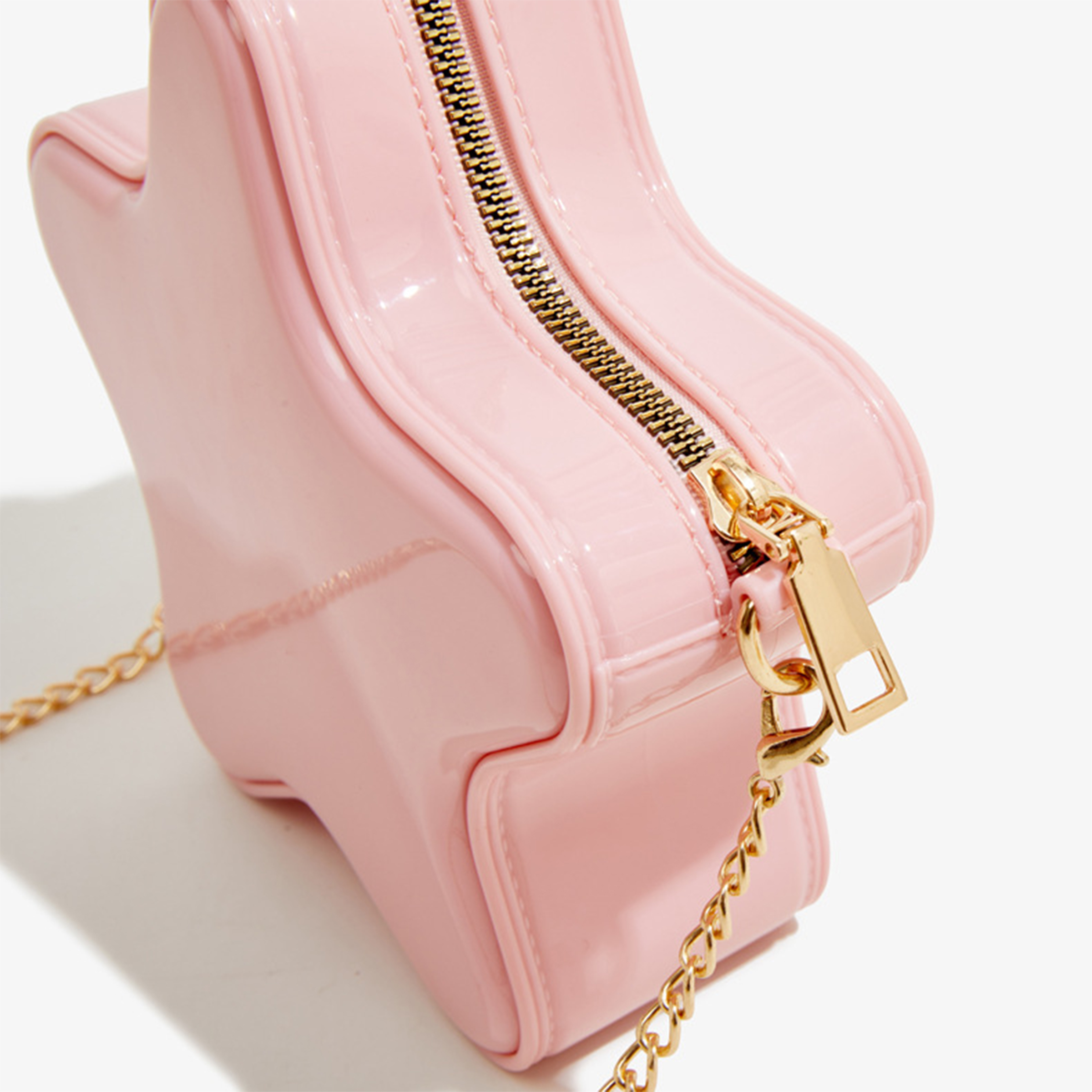 Pvc Mini Solid Color Star Handbag 11