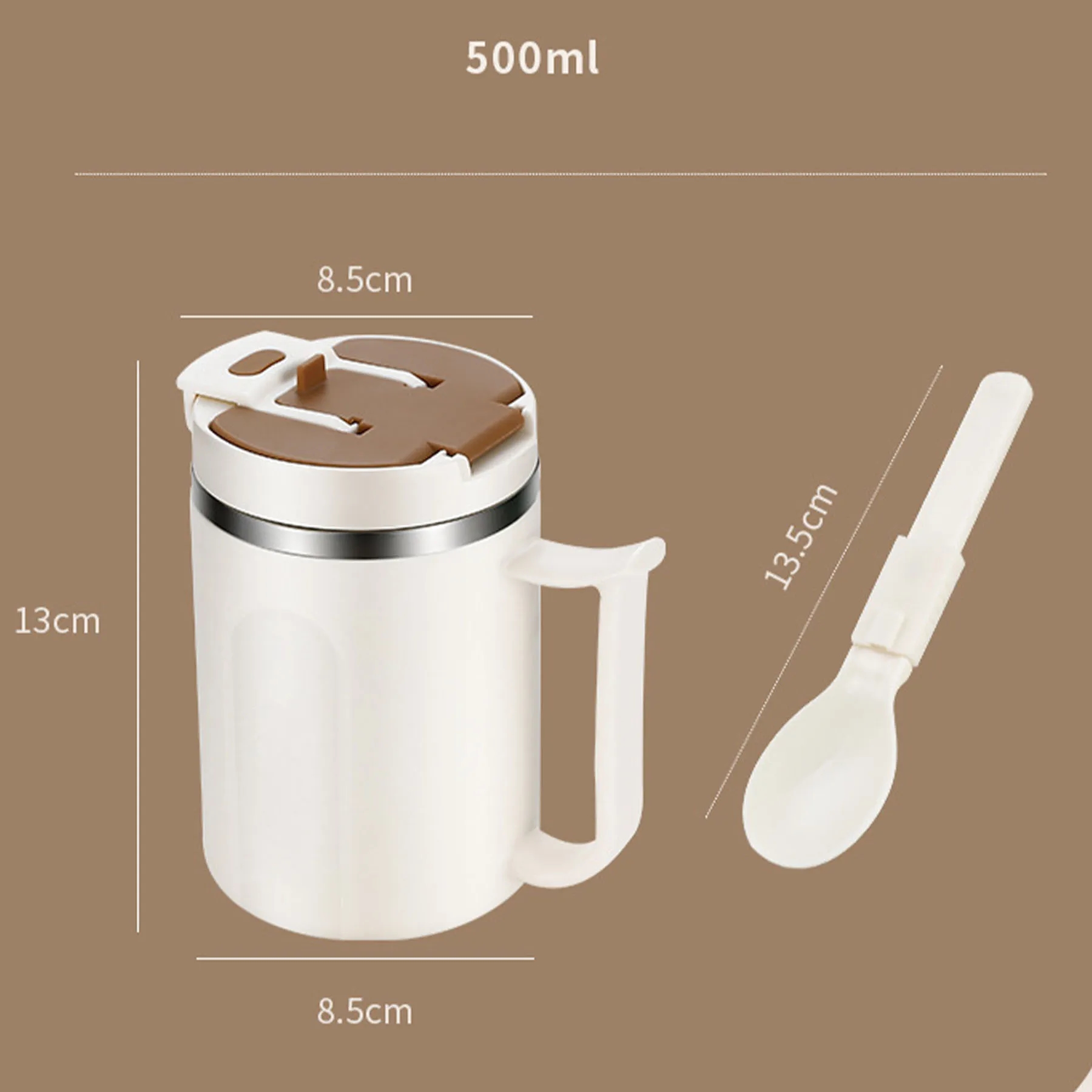 Stainless Steel Insulated Mug 5