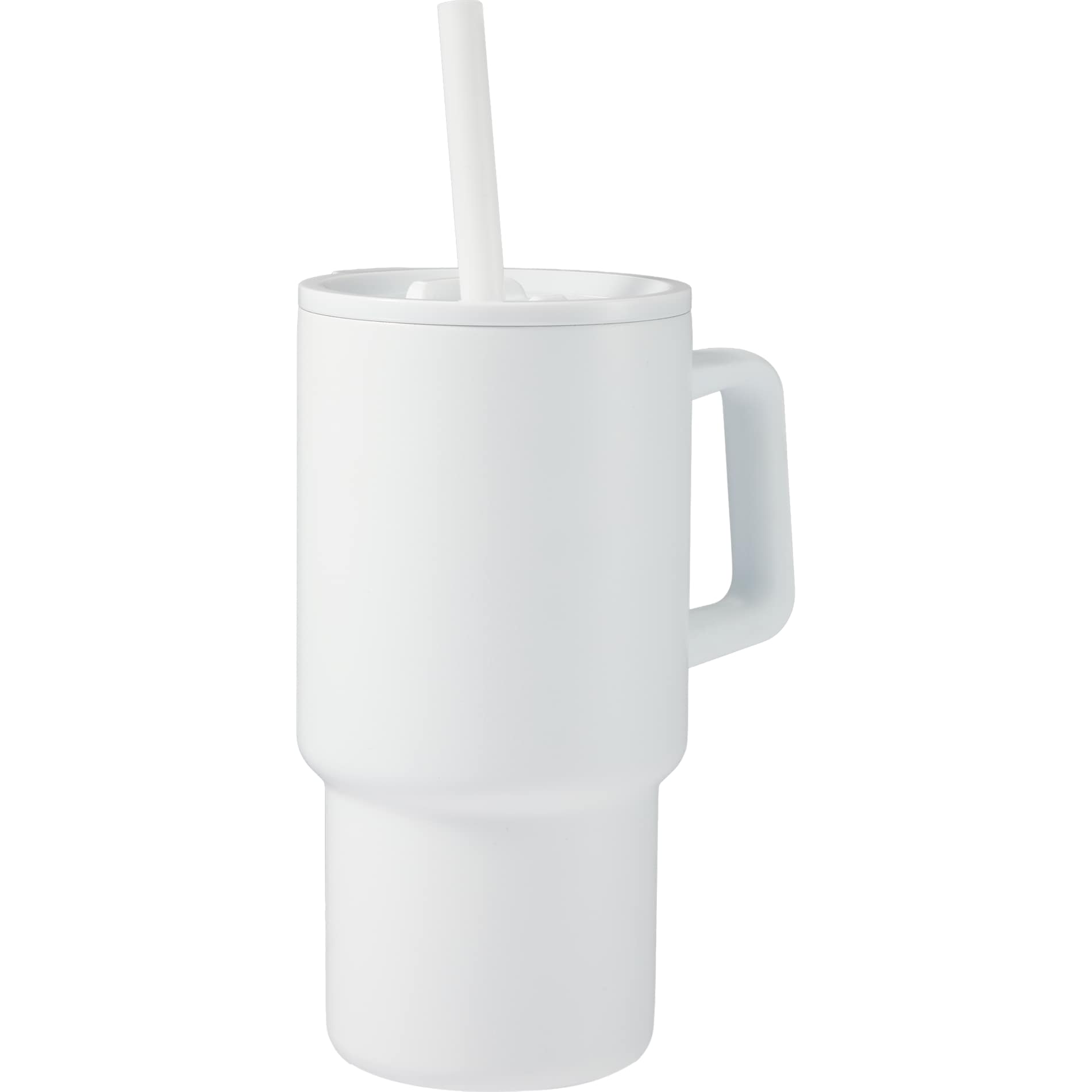 Summit 18oz Recycled Vacuum Insulated Mug w/ Straw 128
