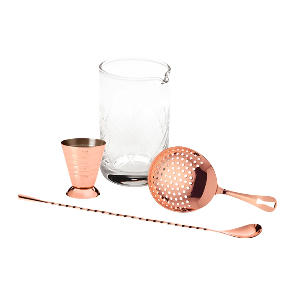 4-Piece Classic Cocktail Stirred Set 5