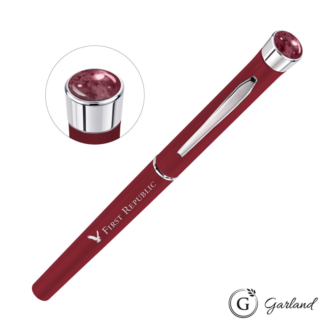 Garland® Color Matte Aura Rollerball Pen - Chrome 17