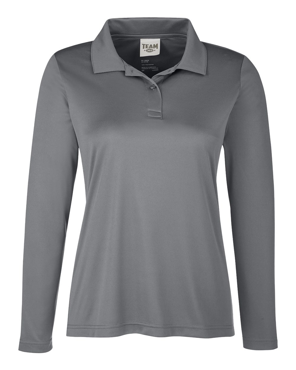 Women's Zone Performance Long Sleeve Polo - TT51LW 12