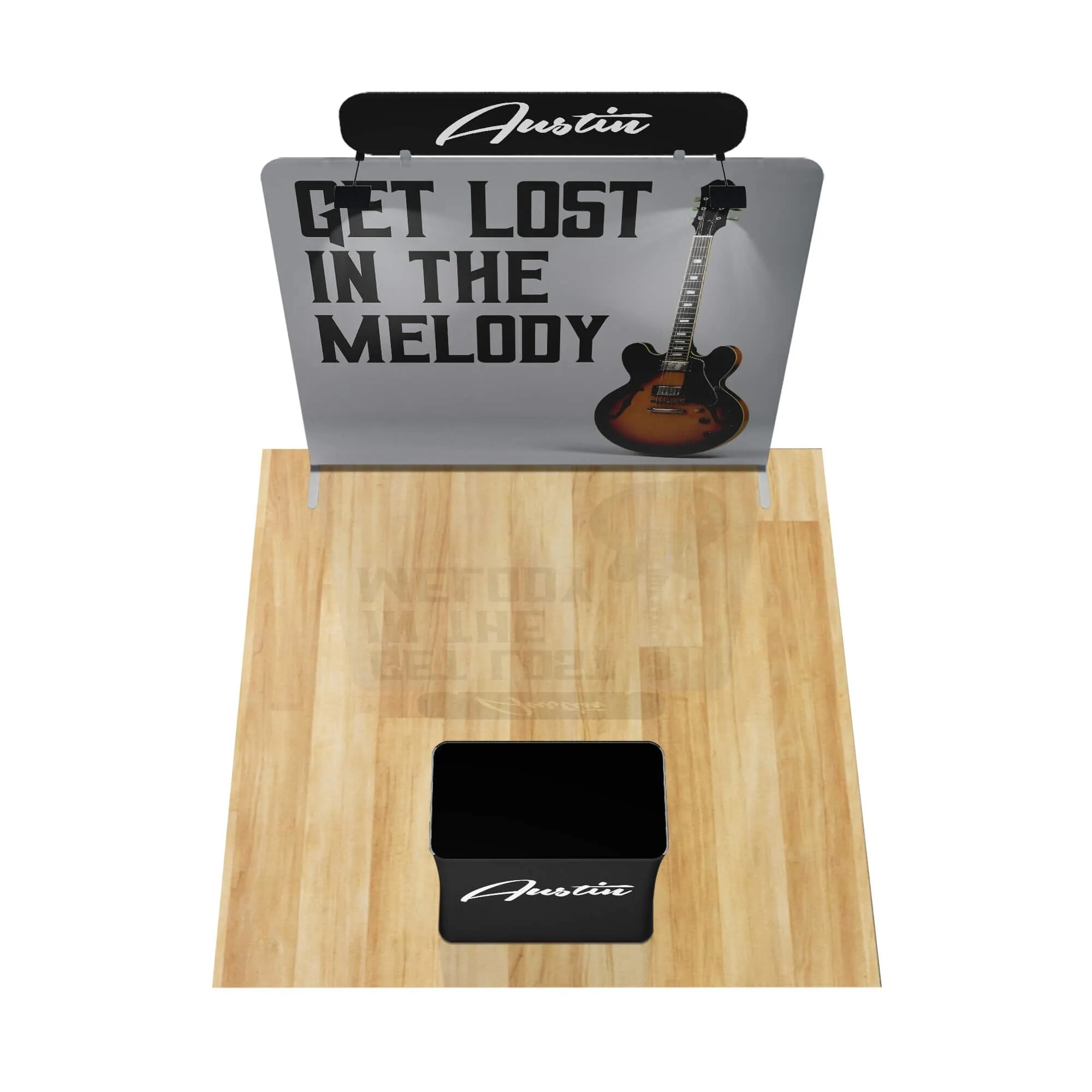 8ft Fastzip™ Trade Show Booth Value Package 4