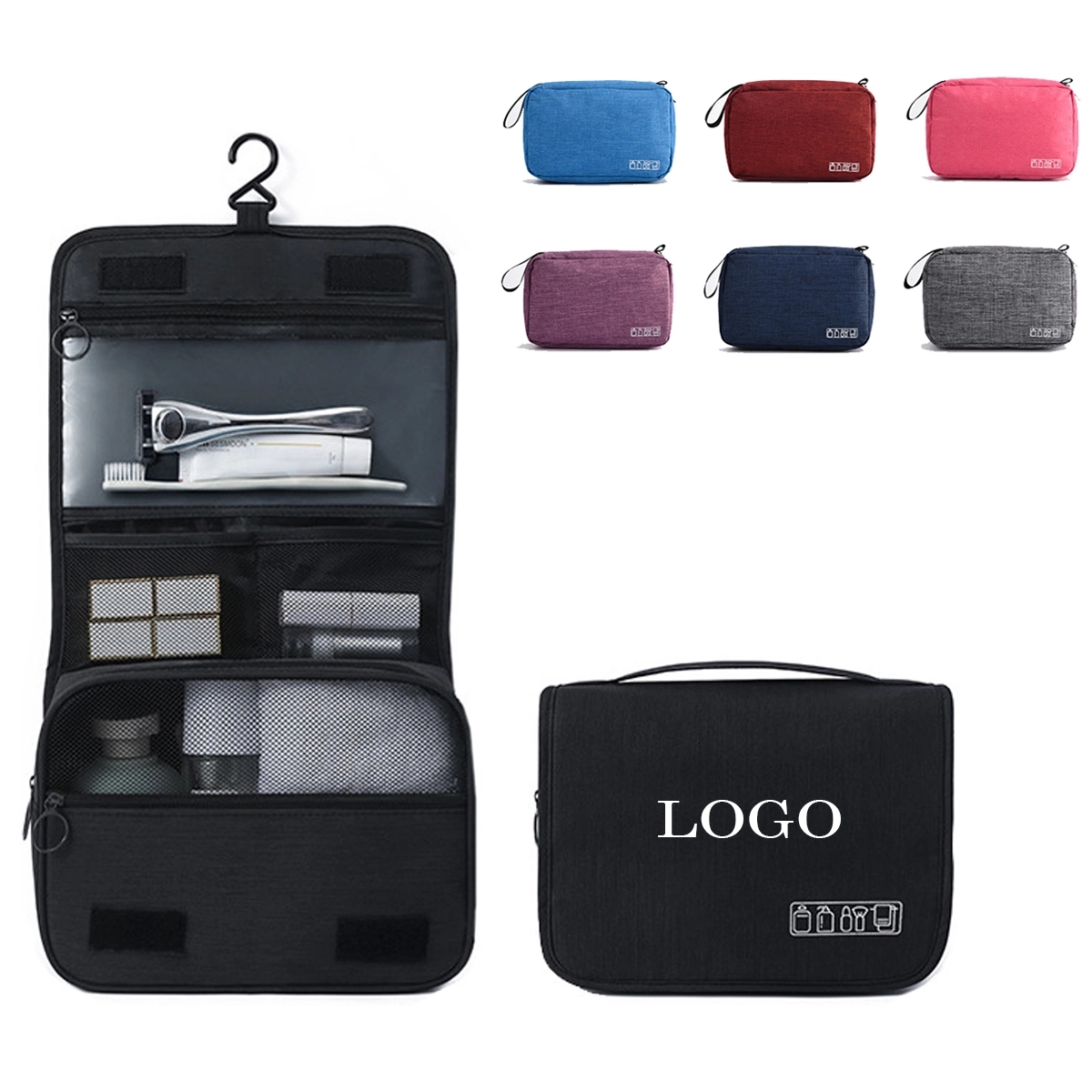 Hanging Travel Toiletry Bag 4