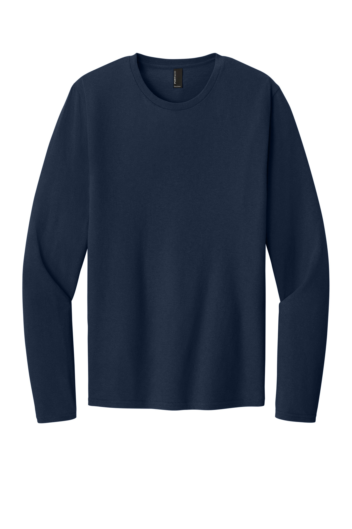 Port & Co Easy Cotton Long Sleeve Tee PC43LS 10