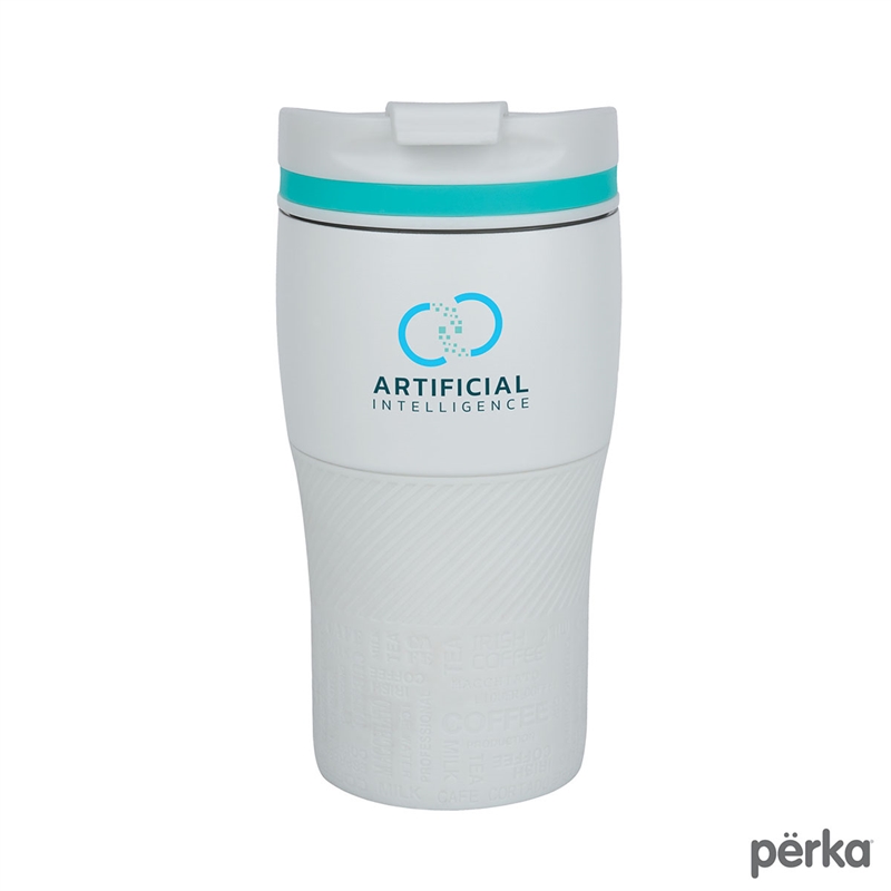 Perka® Cortado 12 oz. Double Wall Recycled Stainless Steel Coffee Tumbler 135