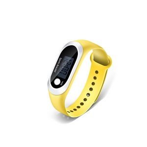 Sports Bracelet Watch With Pedometer Digital Display And Adjustable Band 3