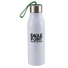 20 Oz Plastic Outdoor Sport Water Bottle W/ Carry Handle 2