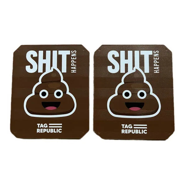 Square Shaped Plastic Ice Scraper 2