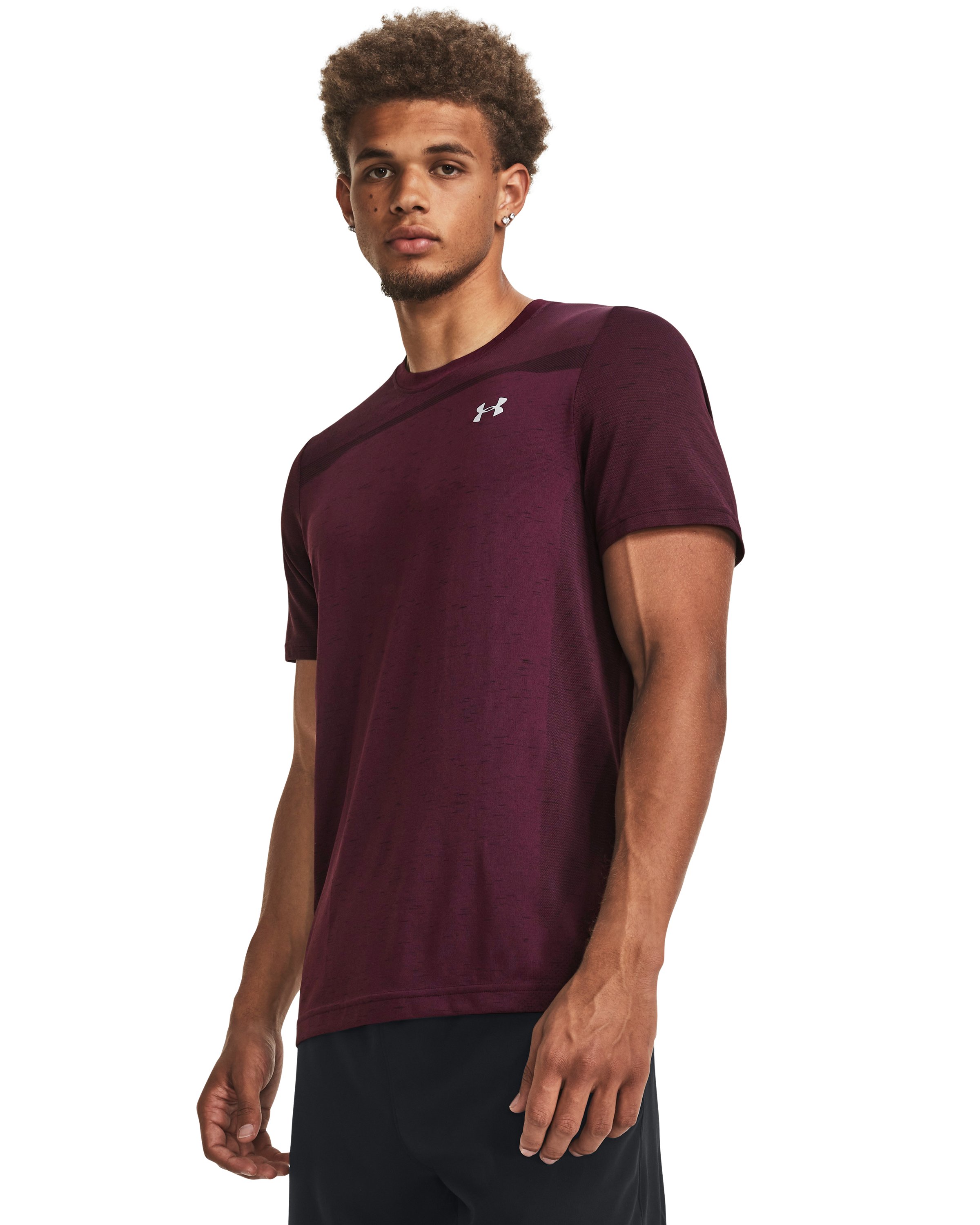 UA Seamless Men's Short Sleeve 17