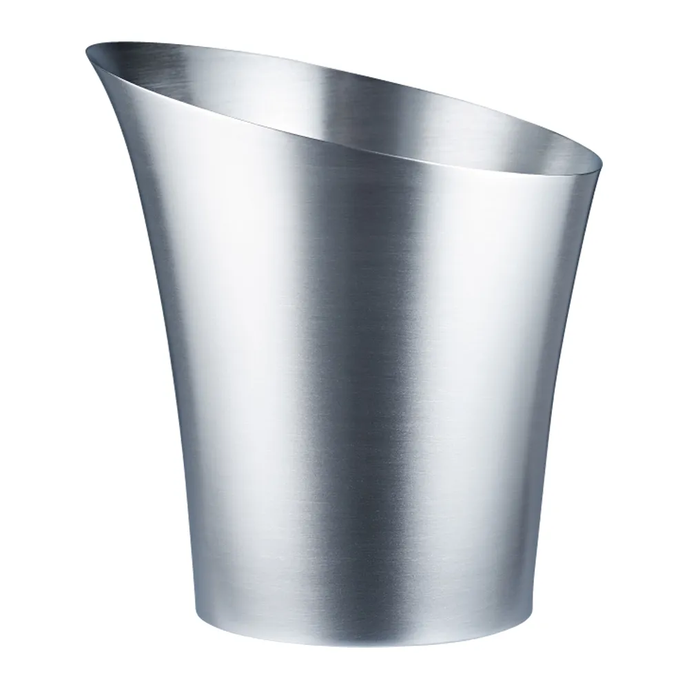 Small Flare Metal Ice Bucket 9