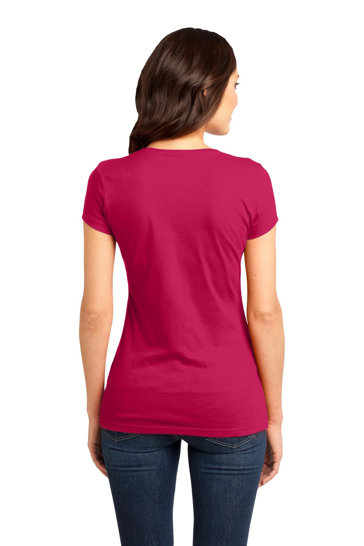 District Women's Fitted Very Important Tee . DT6001 285