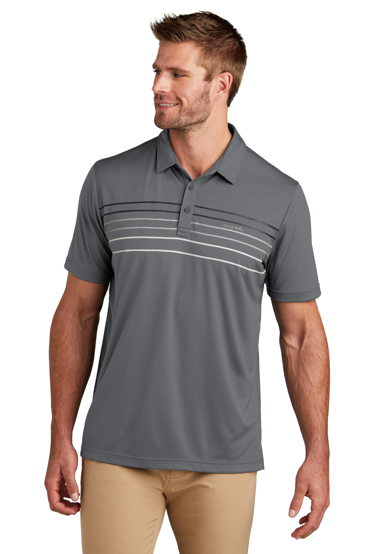 TravisMathew Coto Performance Chest Stripe Polo TM1MY400 10