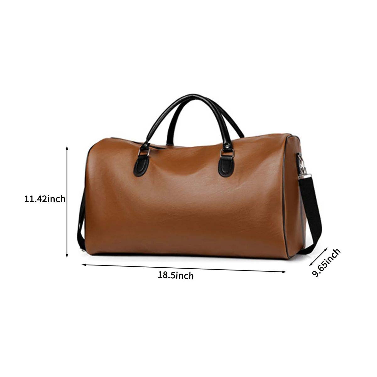 Casual Travel Bag with Handheld or Crossbody Style 1