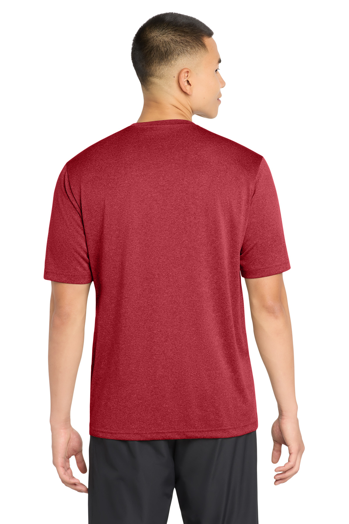 Sport-Tek Tall Heather Contender Tee. TST360 31