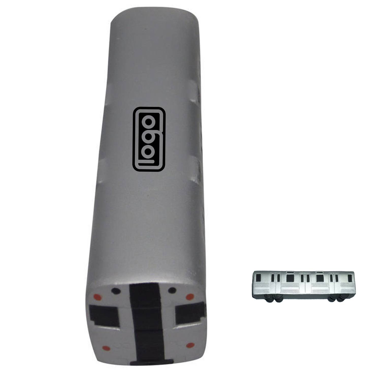 PU Foam Metro Train Stress Reliever Toys 2