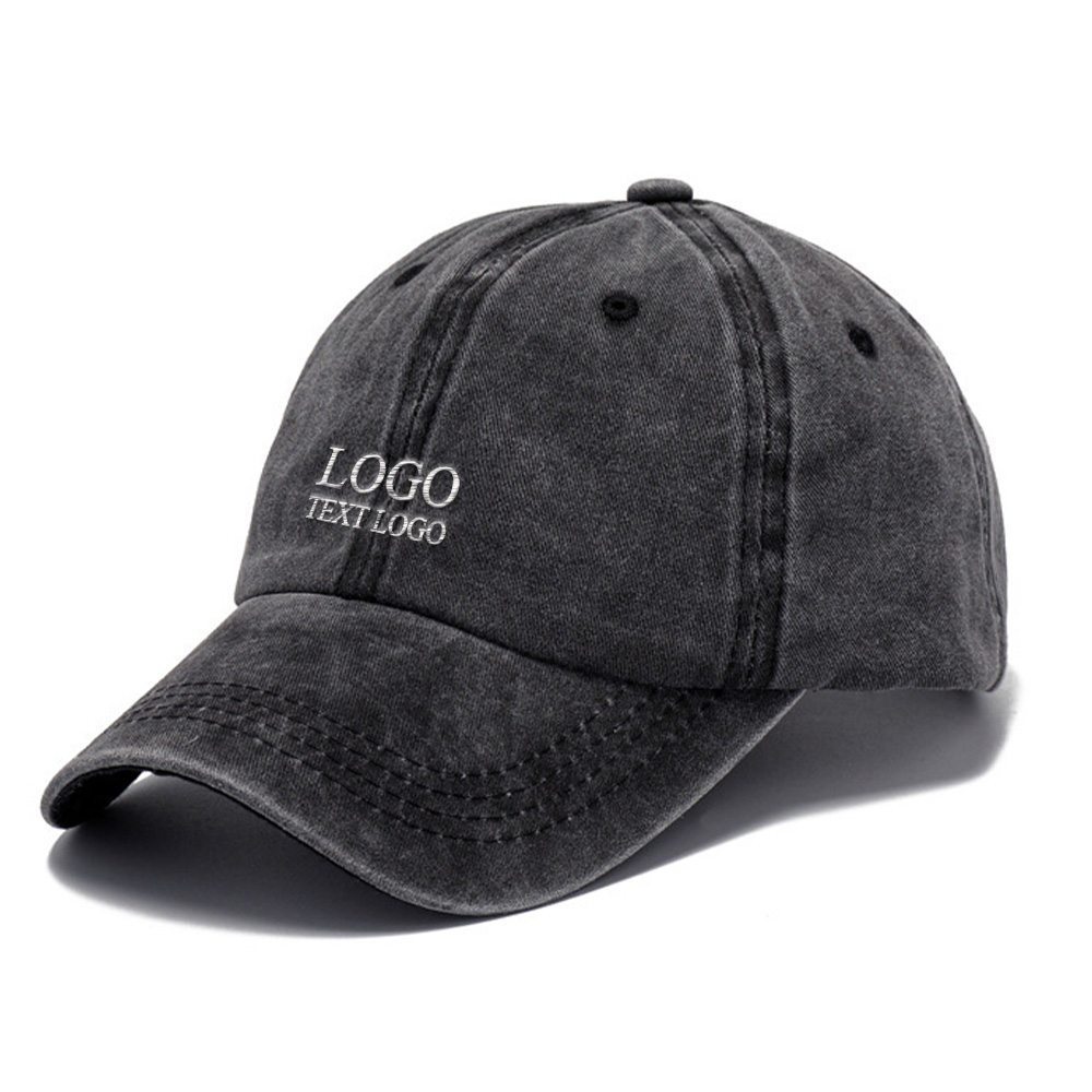 Custom Retro Washed Hat 12