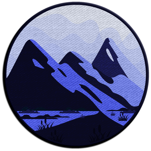 Dye Sublimation Patch - 5.0" Wide 7