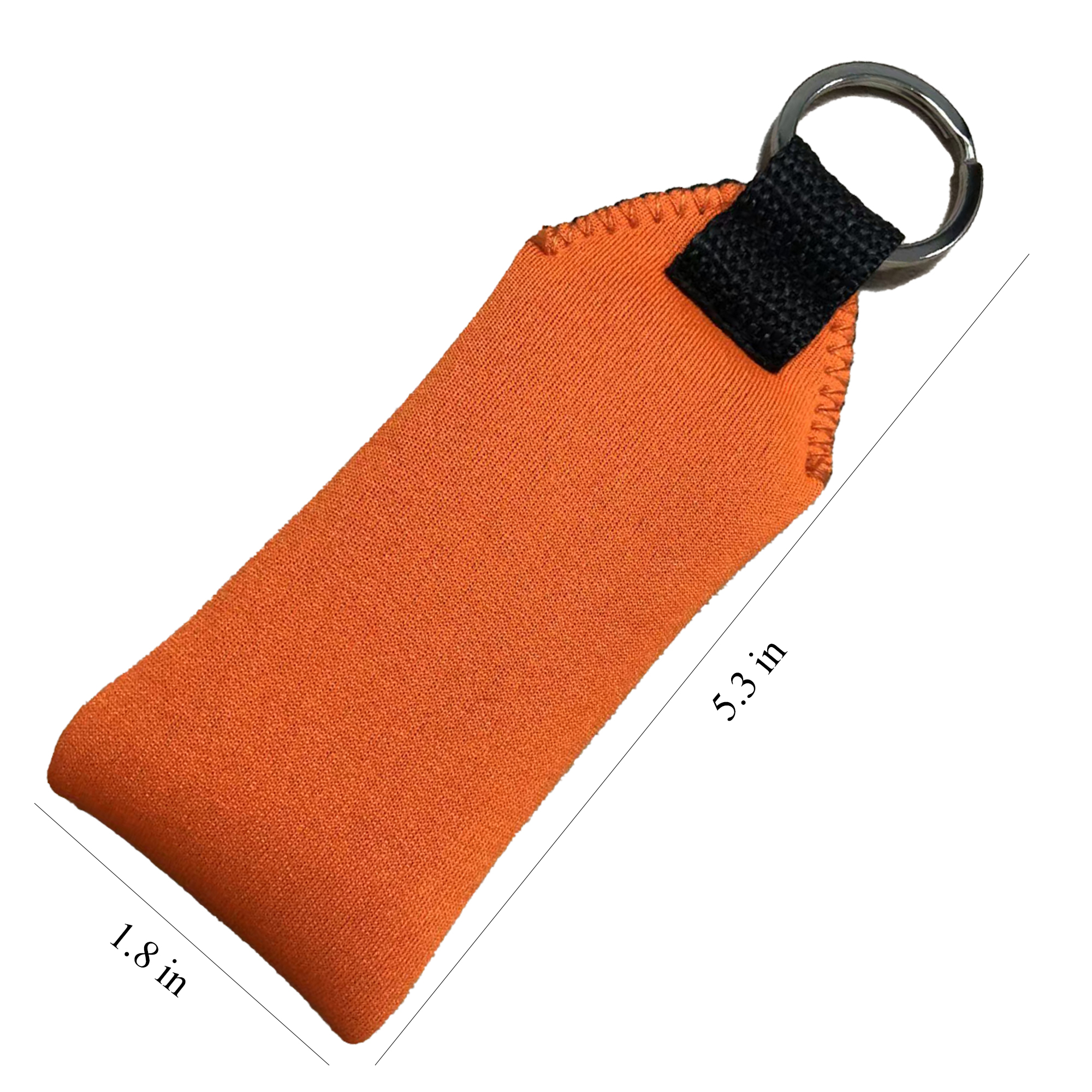 Neoprene Waterproof Keychain 3