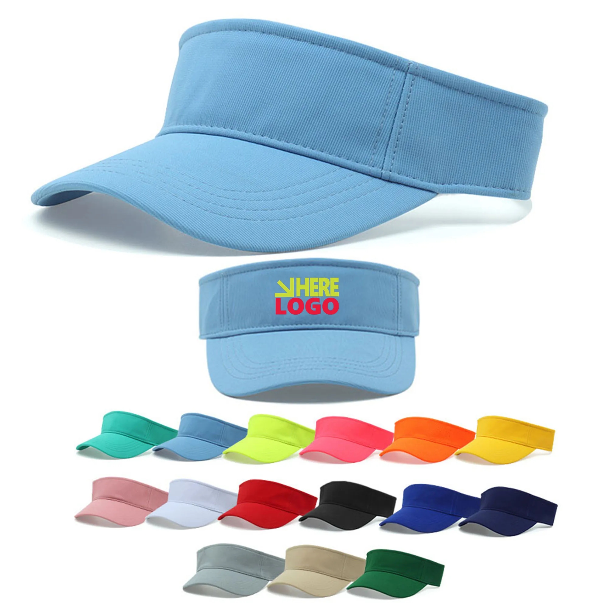 Adjustable Empty Top Baseball Cap Sports Visor 4