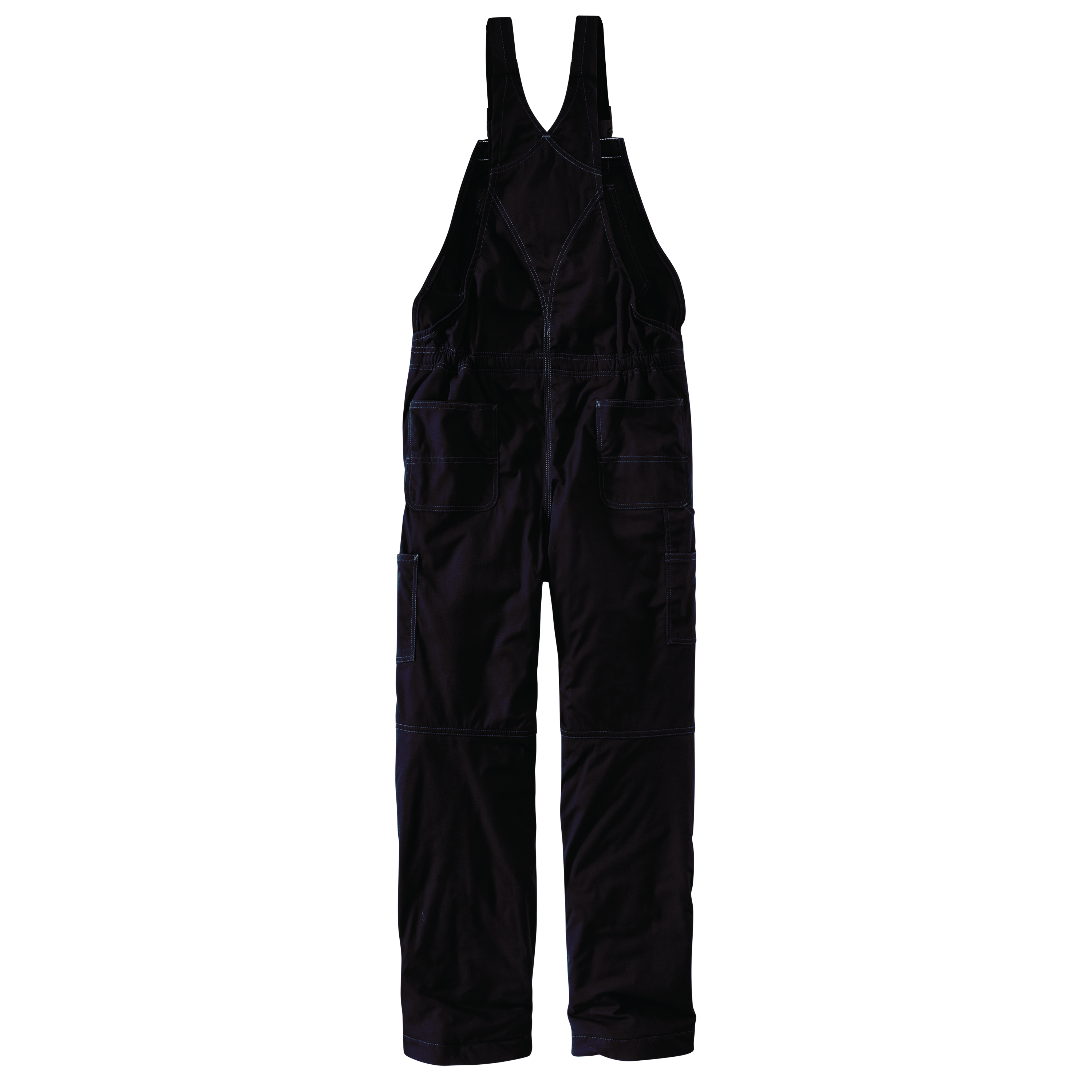 Carhartt Mens FR Loose Fit Quick Duck Insulated Bib Overall 4