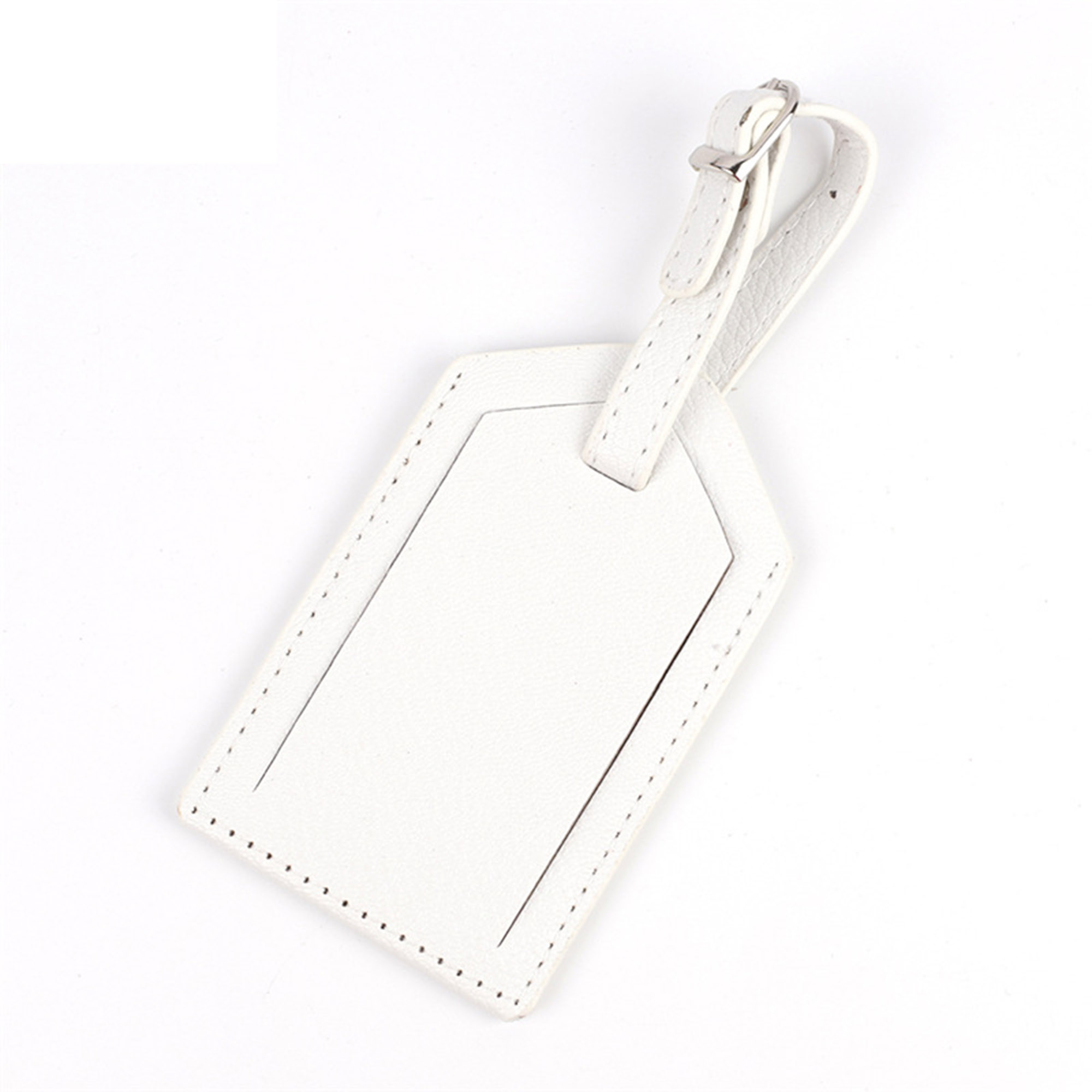 Premium Vegan Leather Luggage Bag Tag 10