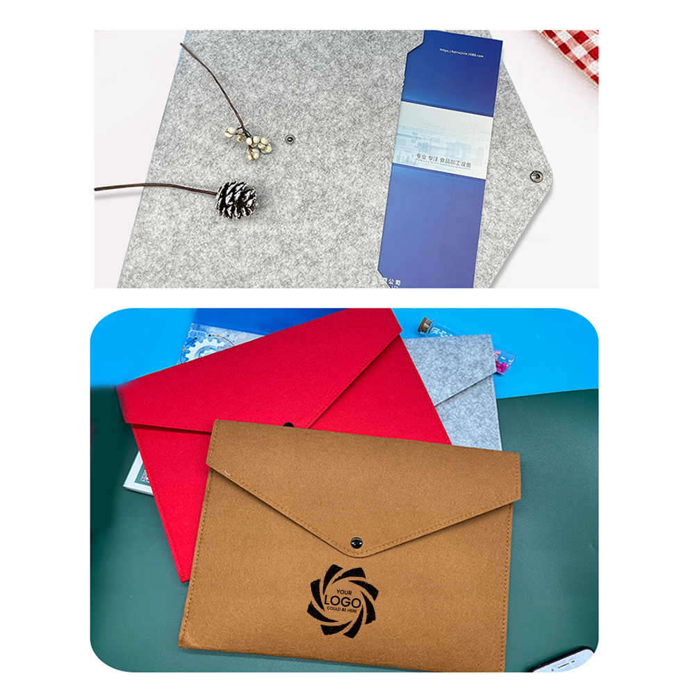 Useful Felt file bag 2