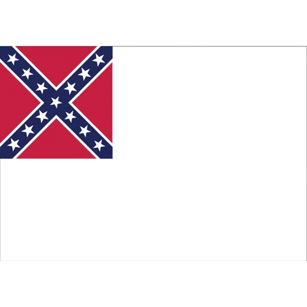 Historical Flag - Confederate 2nd National 1