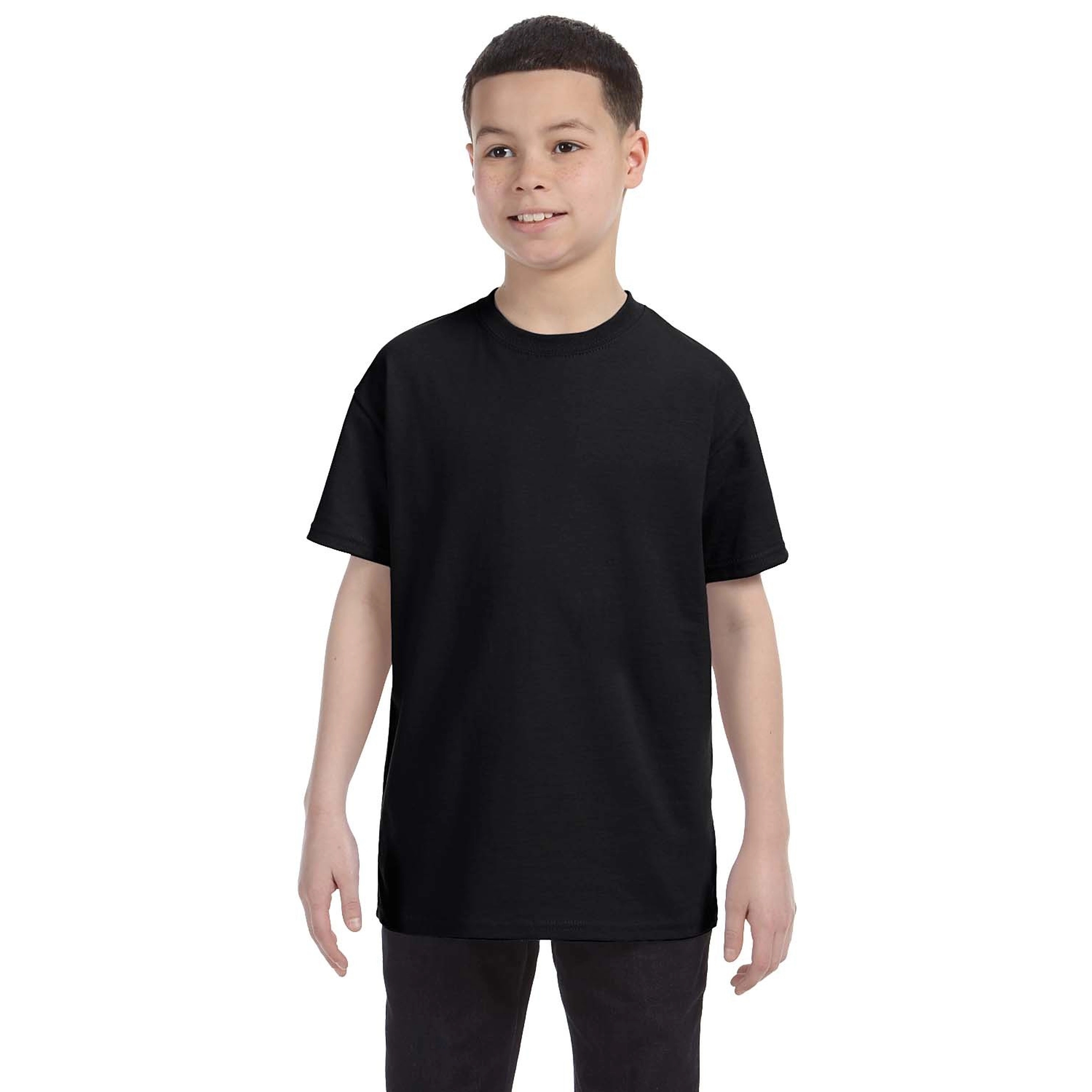 Hanes Youth 6.1 oz. Tagless T-Shirt 22
