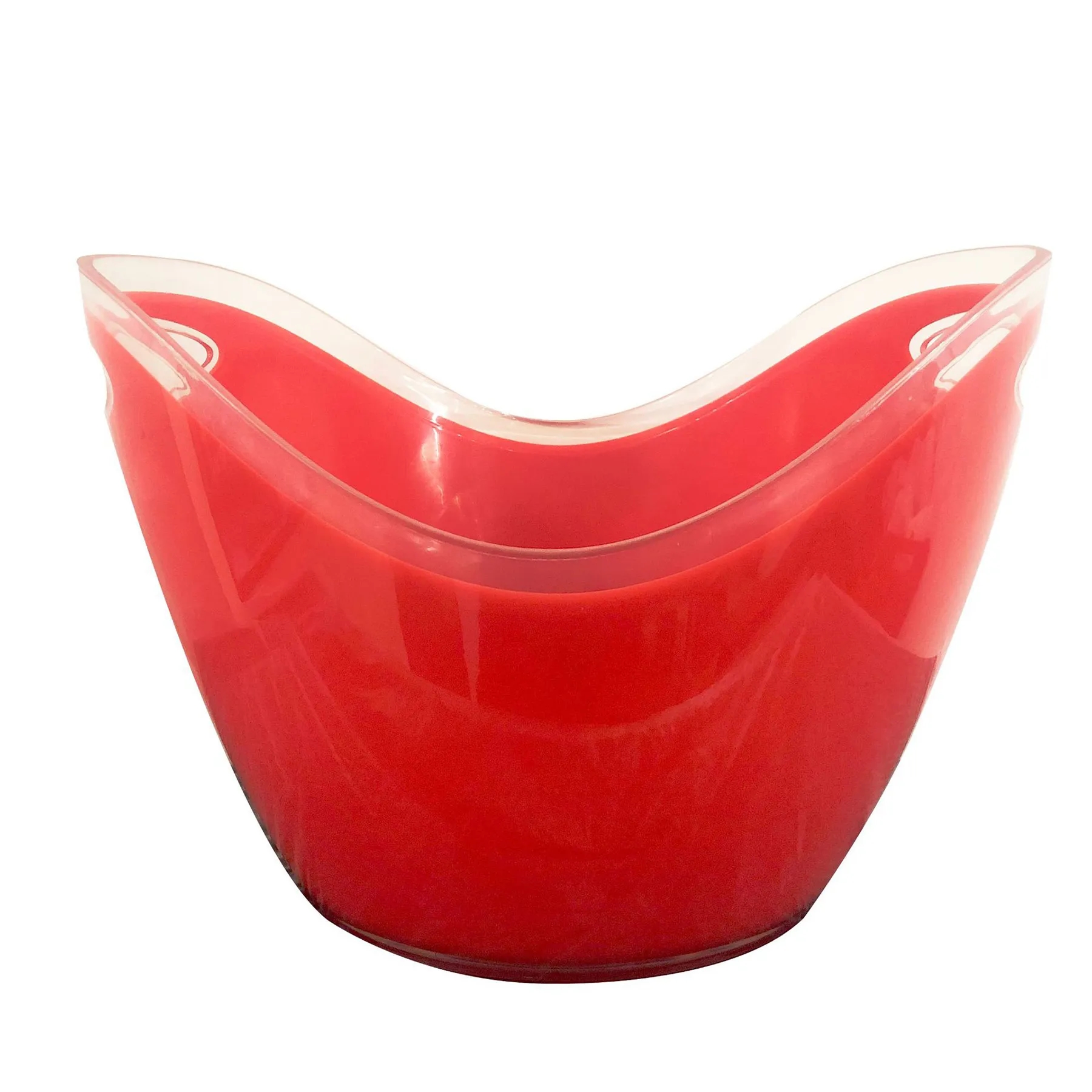 140 OZ Clear Acrylic Wine Champagne Ice Bucket 6