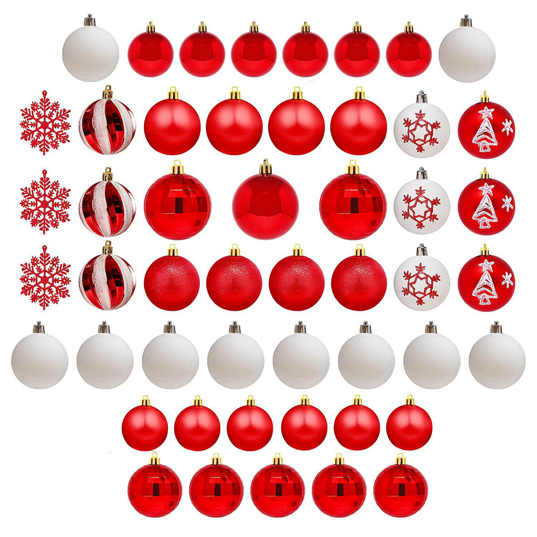 36Pcs Personalize Christmas Tree Decoration Balls 2