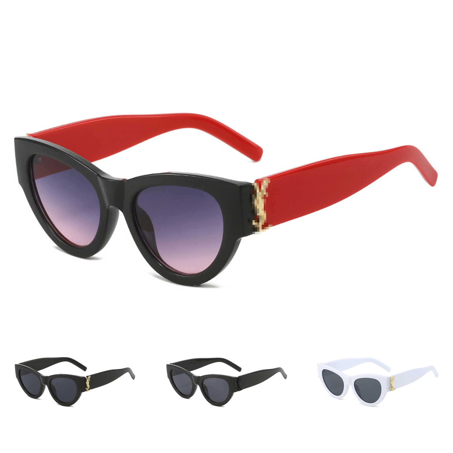 Retro Cat Eye Sunglasses 4